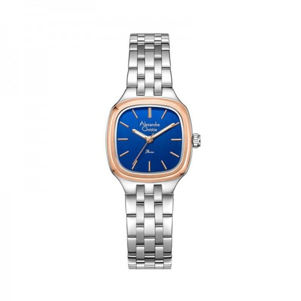 Alexandre Christie AC 2B90 Silver Blue LHBTRBU Alexandre Christie AC 2B90 Silver Blue LHBTRBU